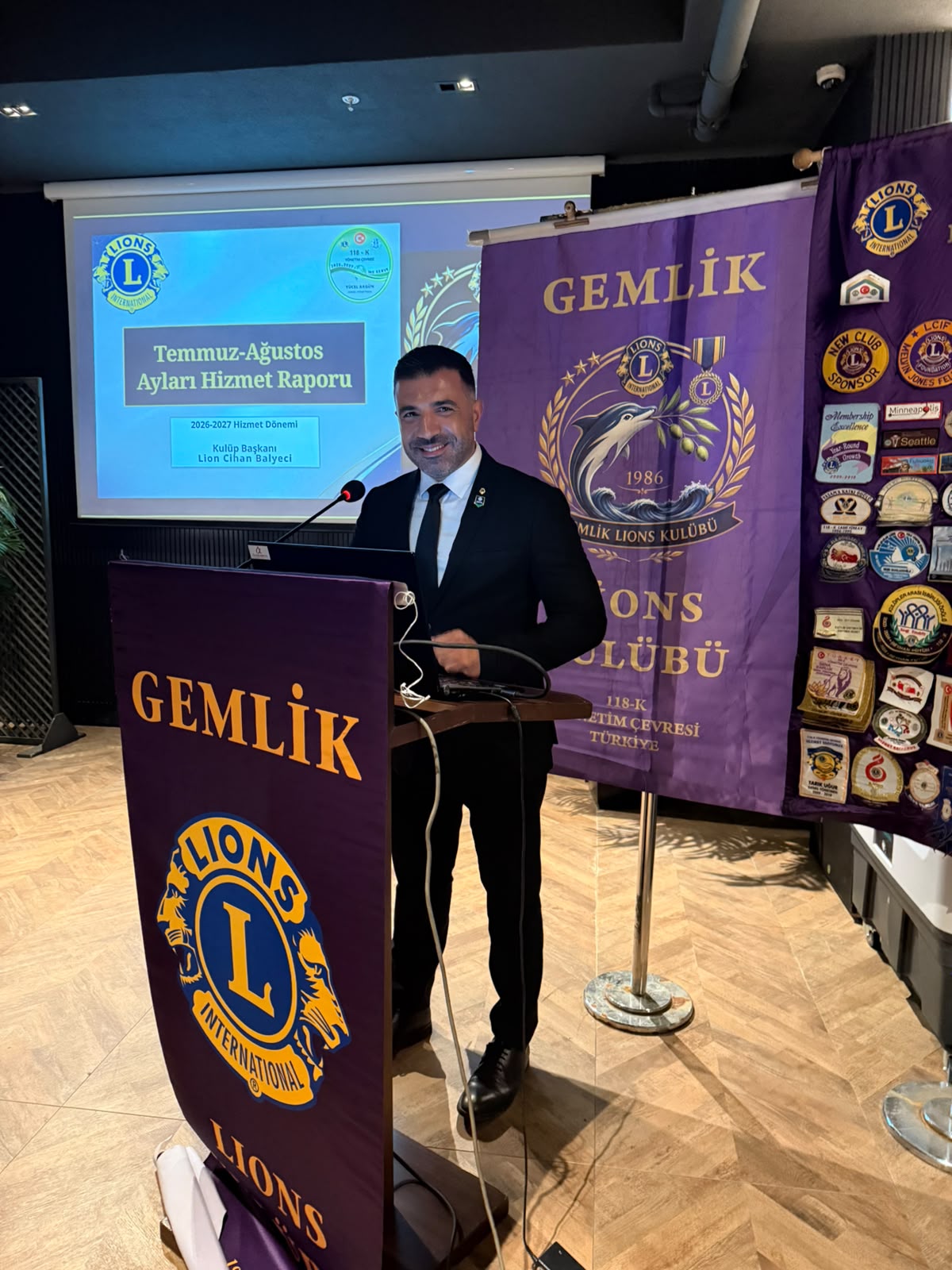  2026-2027 Hizmet Dönemi 1. Rutin Toplantısı